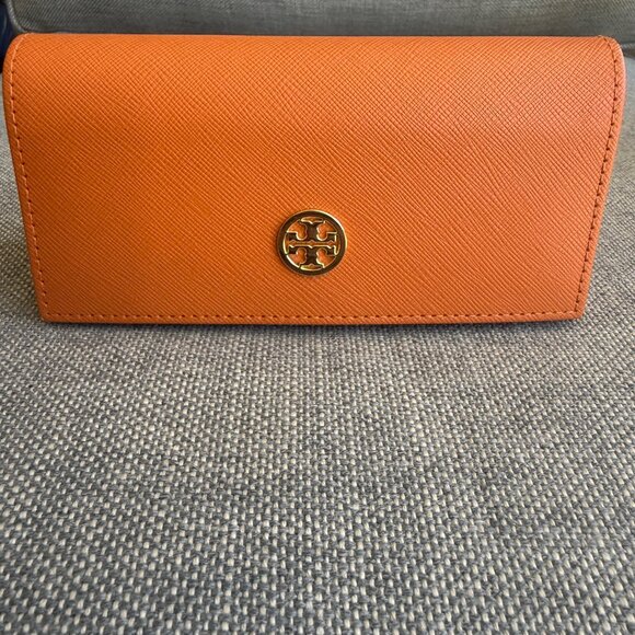 NWOT Tory Burch Panama Sunglasses Black Cream - Picture 9 of 12